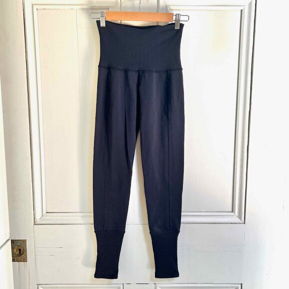 Karma Yama High Rise Black Leggings Sz Small High Rise Athletic Yoga - Picture 2 of 10